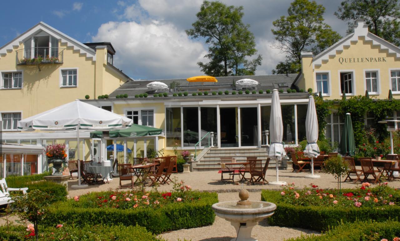 Hotel Quellenpark バート・エルスター エクステリア 写真