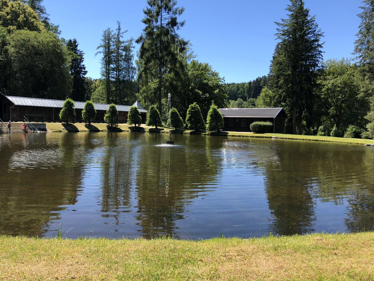 Hotel Quellenpark バート・エルスター エクステリア 写真