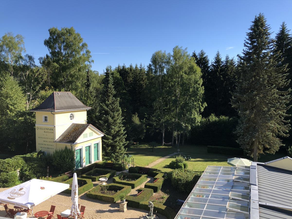 Hotel Quellenpark バート・エルスター エクステリア 写真